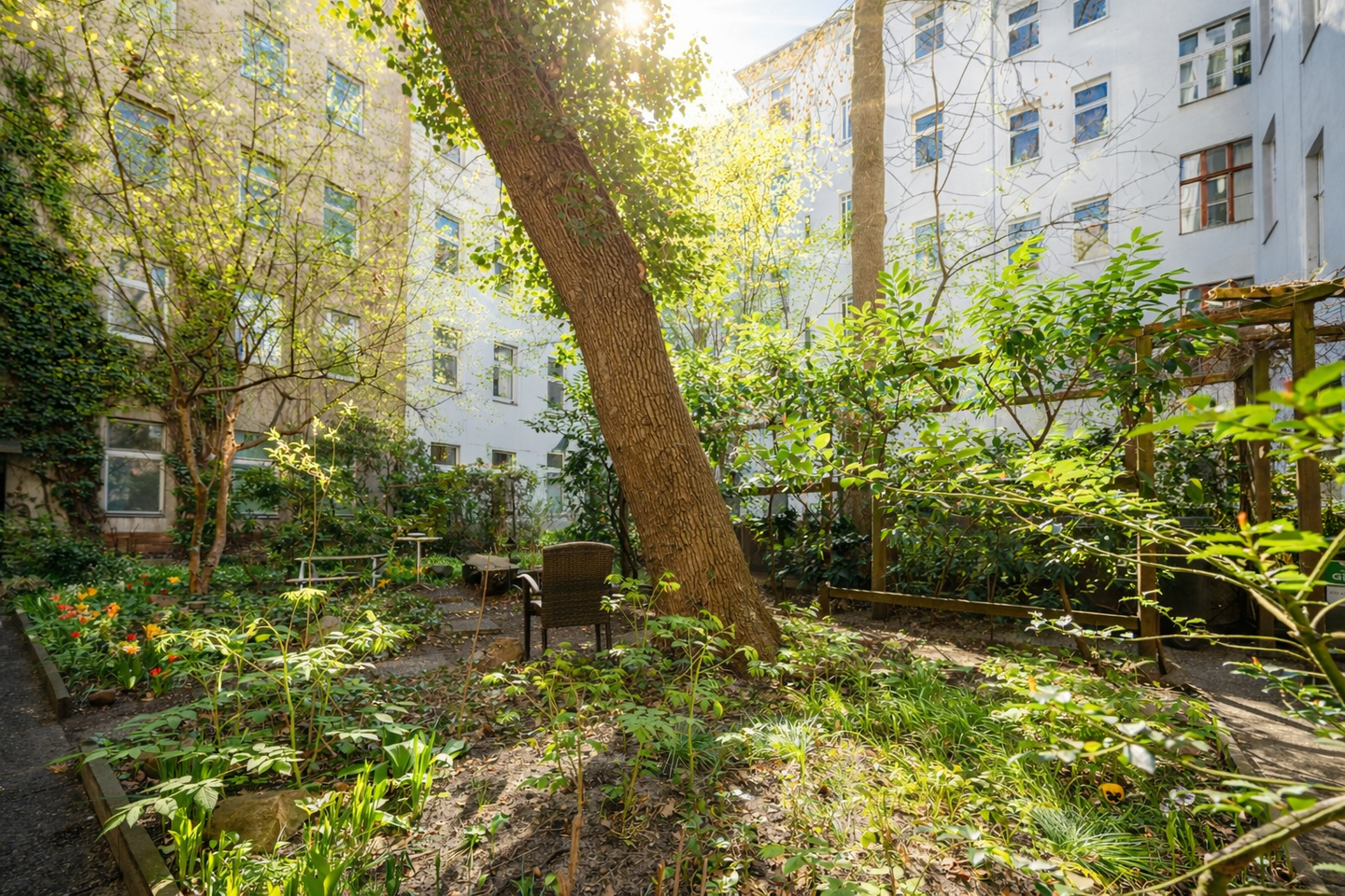 ?? Im Herzen des Akazienkiez - luxuriös möbliertes & saniertes Altbau-Studio in begehrter Kiezlage – Berlin – Vorschaubild 7