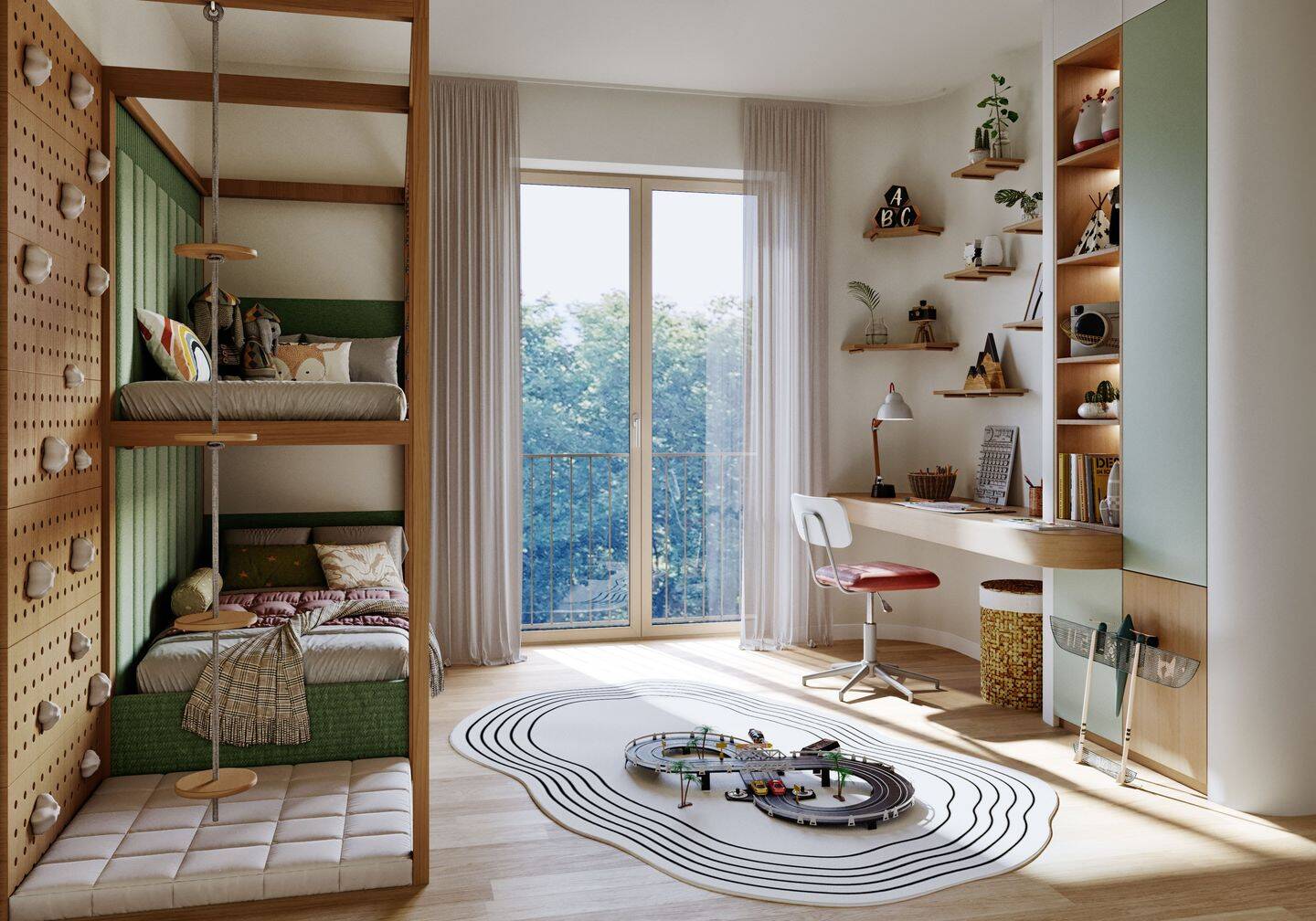 Zeitlose Architektur & moderner Wohnkomfort - stilvoller Neubau-Erstbezug mit Balkon – Berlin – Vorschaubild 3