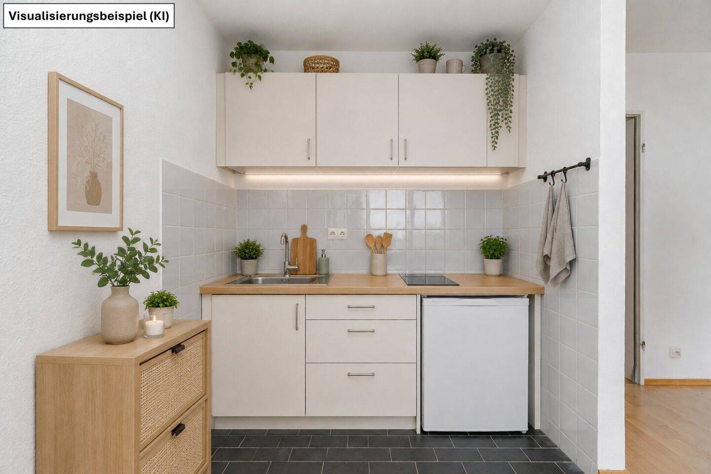 Helles Apartment mit Balkon an der Theresienwiese! – München – Vorschaubild 6