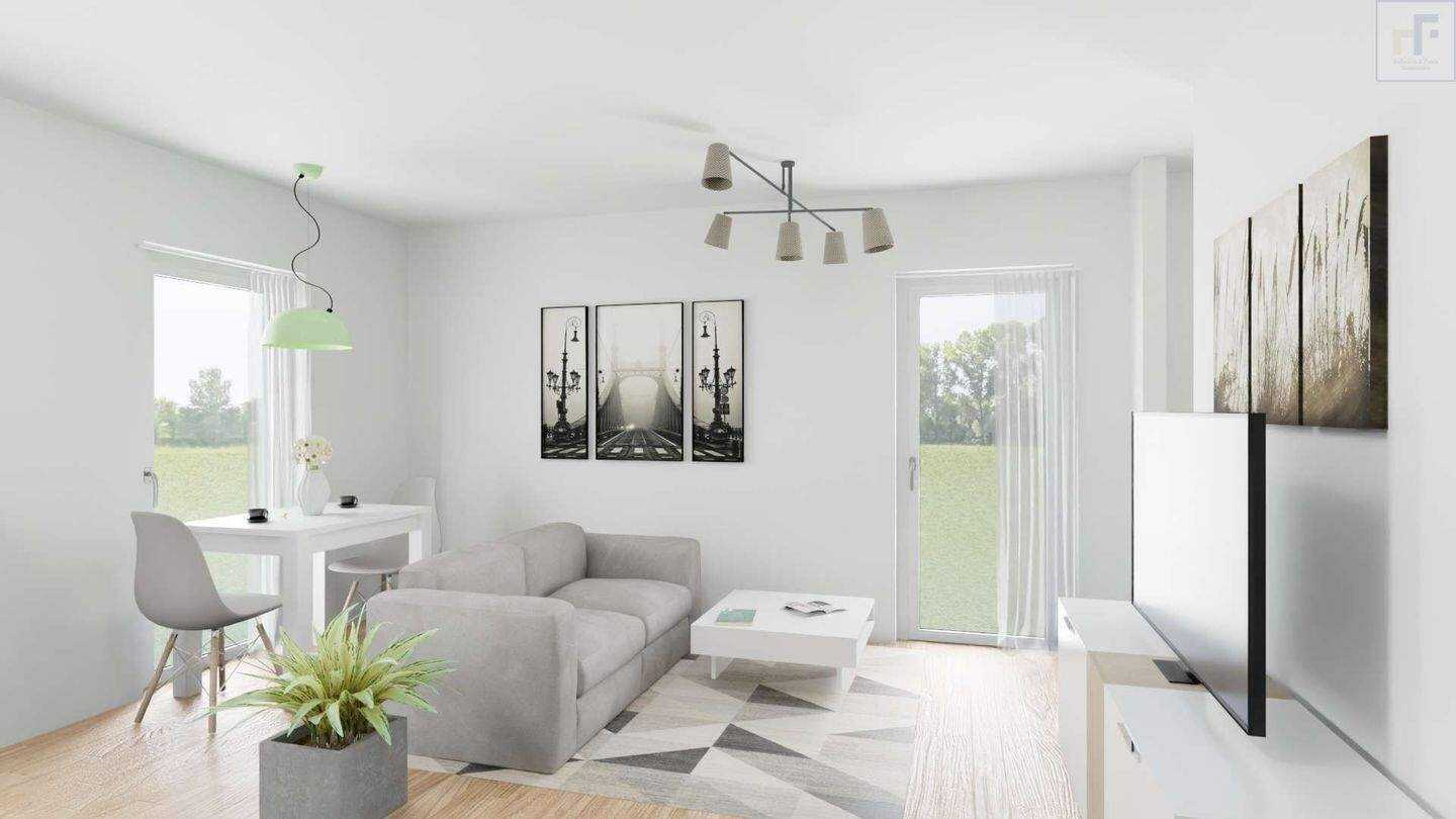 Neubau 1 Zimmer Apartment in Ingolstadt, KfW 40 EH QNG, 10 % Abschreibung - perfekte Kapitalanlage – Ingolstadt – Vorschaubild 8