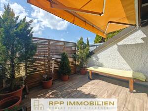 Lichtdurchflutete 2-Zimmer-Wohnung mit traumhafter West-Dachterrasse – 80809 München – Vorschaubild 3