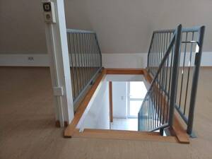 2 Eigentumswohnungen (1 Maisonette - sofort frei +1.OG vermietet+ kernsaniert und renoviert, mit Balkonen, Garten und Garage, in St. Ingbert-SÜD – 66386 Sankt Ingbert – Vorschaubild 3