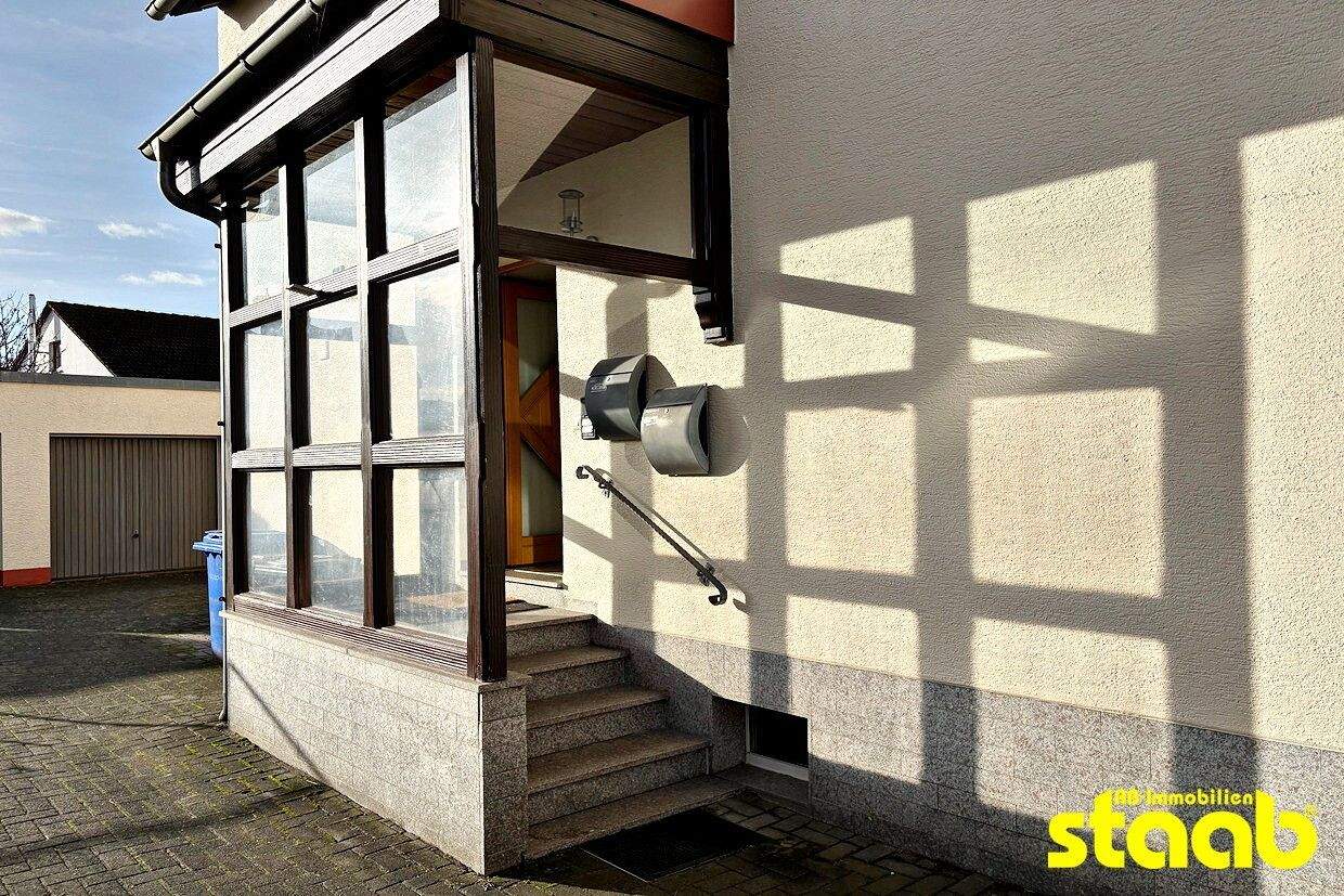 VERMIETETES 2-FAMILIENHAUS MIT DOPPELGARAGE + GROSSEM GRUNDSTÜCK IN JOHANNESBERG – Johannesberg – Vorschaubild 3