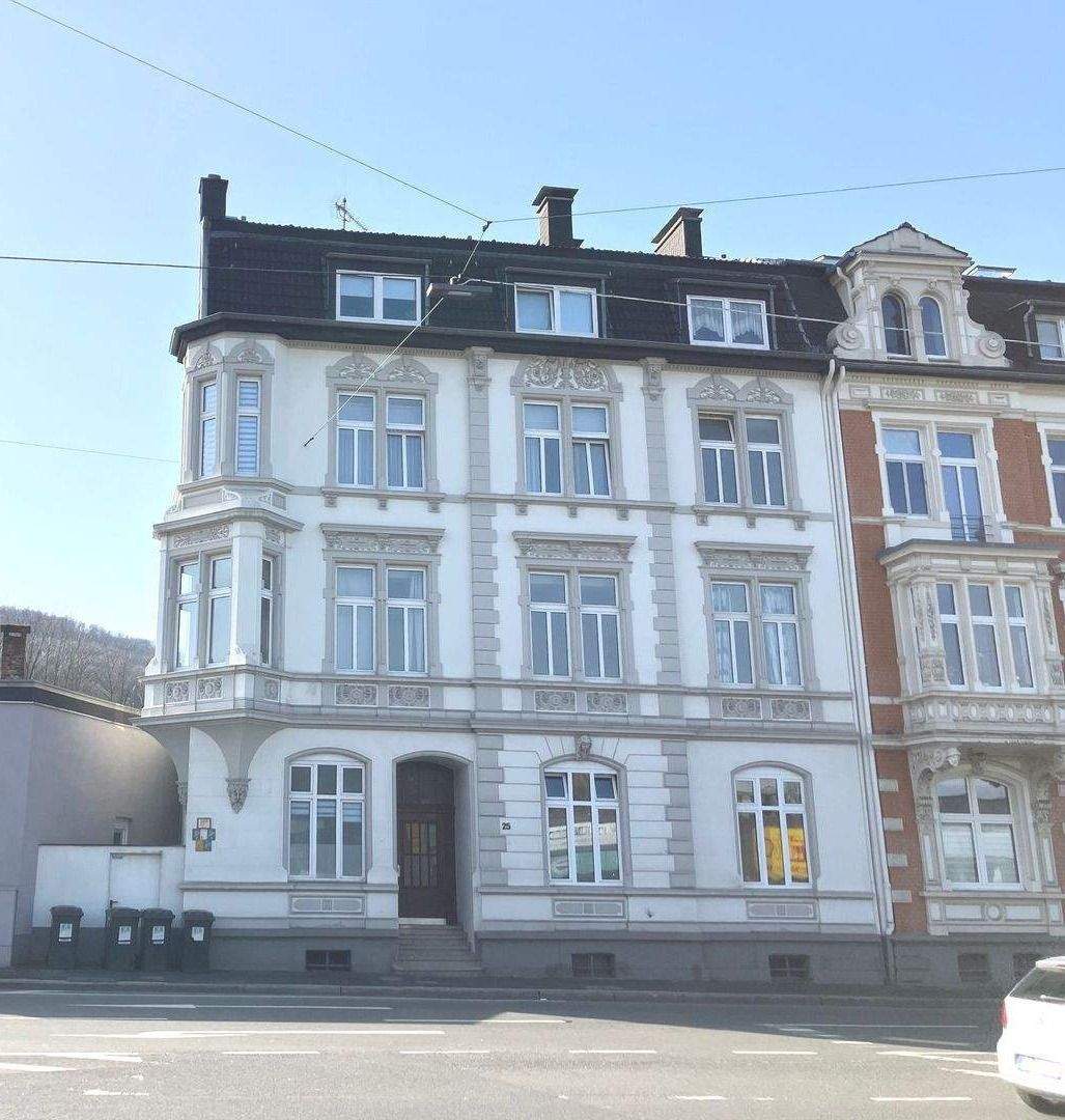Schönes App. 1,5-Zimmer Wohnung im EG eines Mehrfamilienhauses in der Innenstadt von Hagen zu vermieten