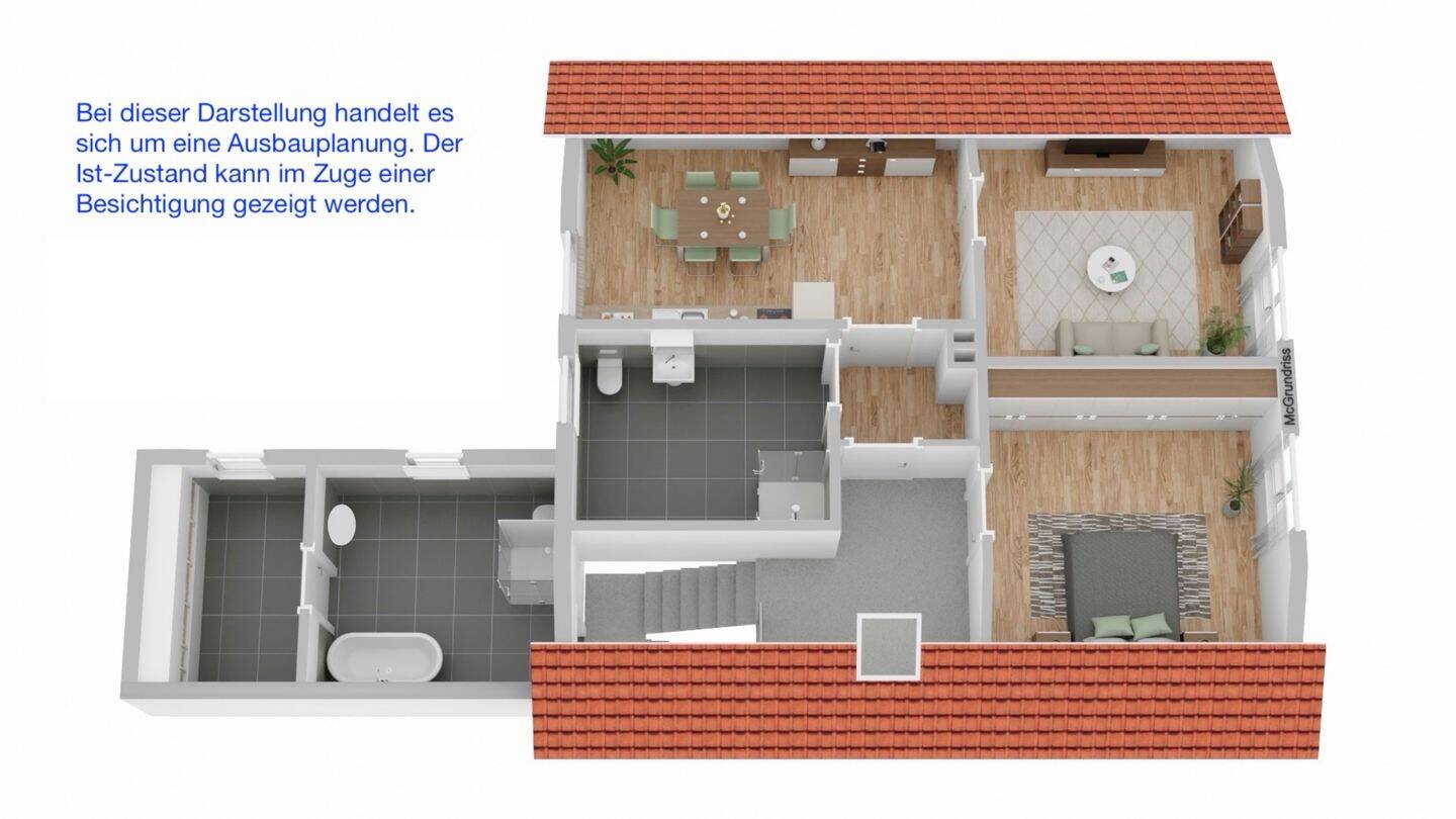 Einfamilienhaus m. Anbau u. großem Garten – Bad Sassendorf – Vorschaubild 8