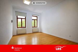 Südlicht. Ruhe. 3 Zimmer. Aufzug. – 4277 Leipzig – Vorschaubild 1