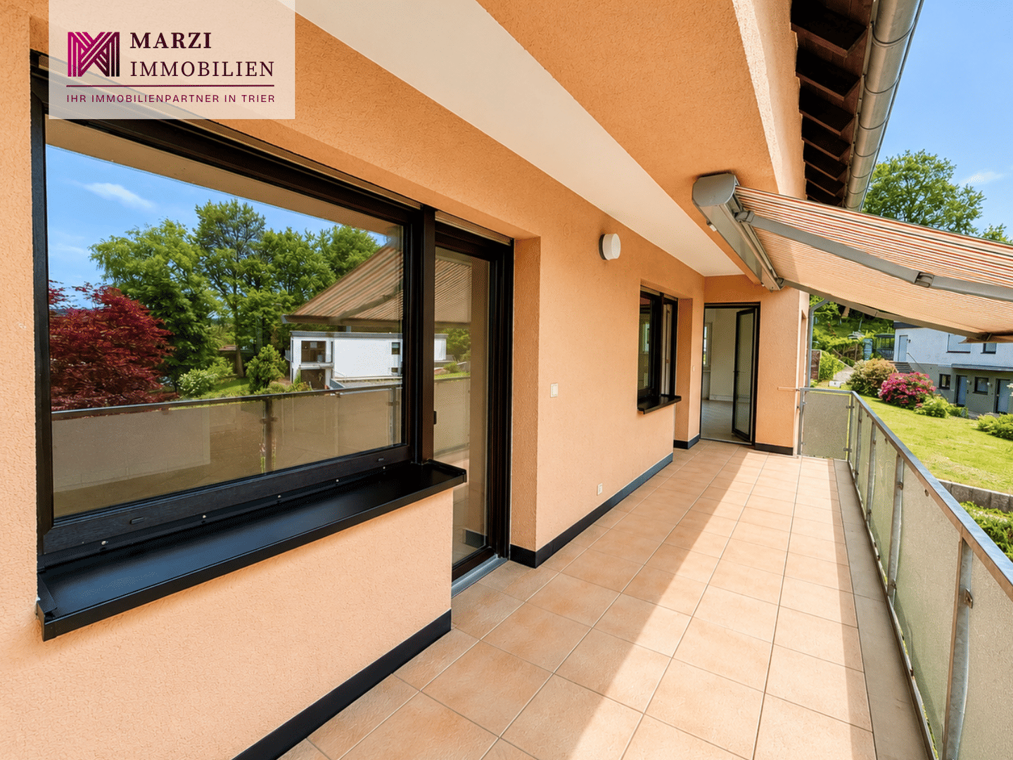 Helle 4-Zimmer-Eigentumswohnung mit großem Balkon in Trier-Ehrang / Heide