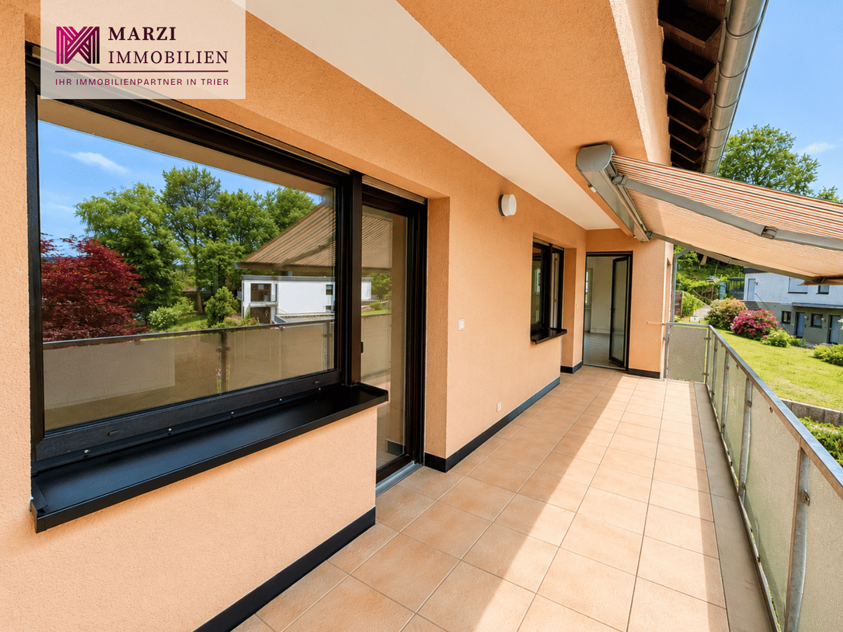 Helle 4-Zimmer-Eigentumswohnung mit großem Balkon in Trier - Auf derHeide – 54293 Trier – Bild 1 von 4