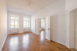 Stilvolle 4-Zimmer-Altbauwohnung mit Balkon und sonnigem Wintergarten – 4105 Leipzig – Vorschaubild 4