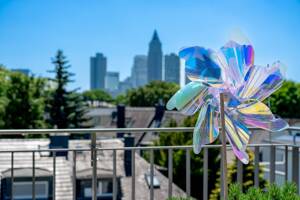 Traumhafter Skylineblick - Exklusives Penthouse mit Rooftop im Frankfurter Diplomatenviertel – 60487 Frankfurt am Main – Vorschaubild 5