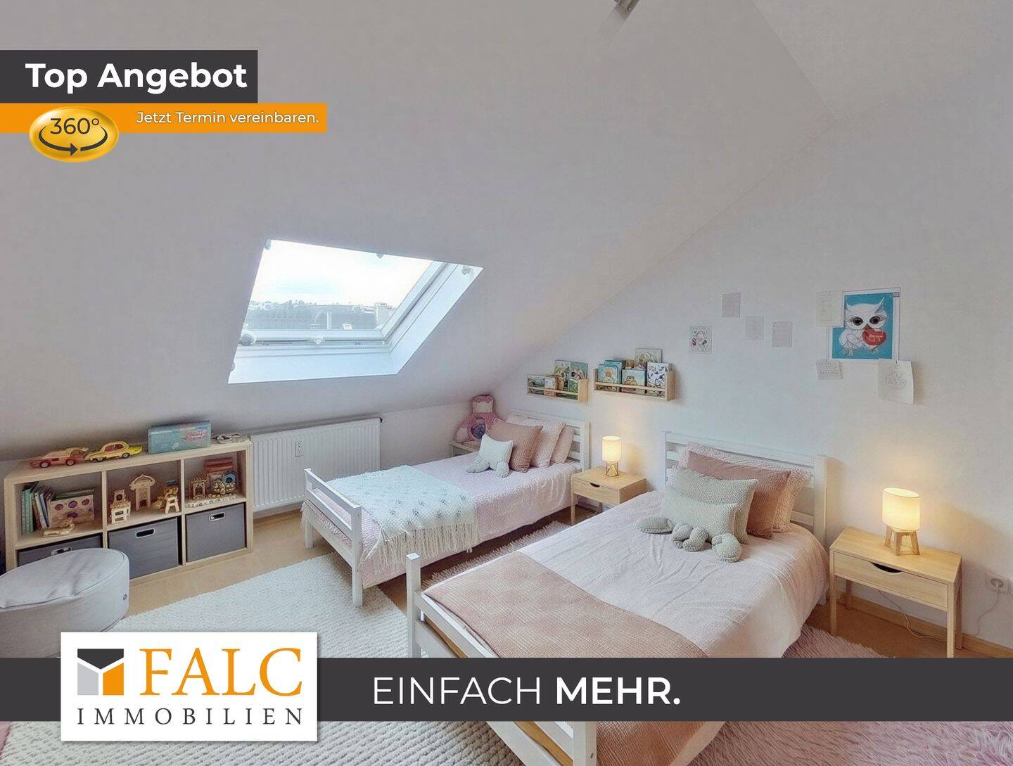 Stadtnah, aber nicht mittendrinnen - modernisierte 3-Zimmer-Wohnung