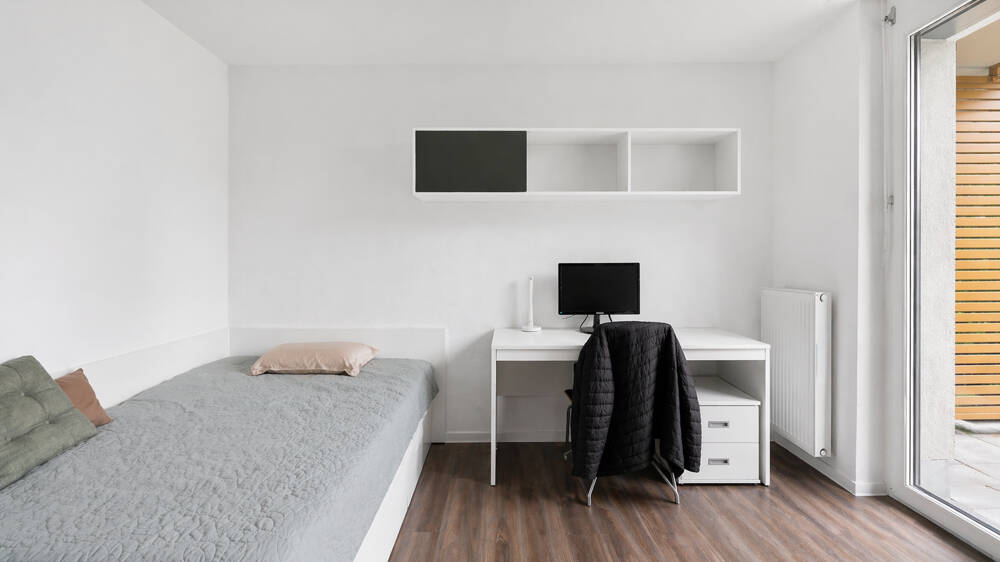 Modernes Studentenapartment mit TG-Stellplatz und Top-Ausstattung – Ingolstadt – Vorschaubild 8