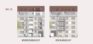 OASE IN NIPPES-BESTE LAGE: 2-ZIMMER WOHNUNG + SONNENTERRASSE - MODERNISIERT! – 50733 Köln – Vorschaubild 6