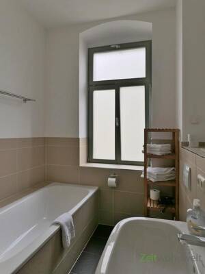 (EF1118_M) Dresden: Blasewitz, möblierte 2-Zimmer-Wohnung mit Dusche, Wanne, PKW-Stellplatz und Balkon – 1277 Dresden – Vorschaubild 8