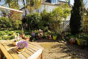 Gepflegtes Split-Level-Reiheneckhaus in wunderschöner & ruhiger Lage in München-Solln – 81479 München – Vorschaubild 7