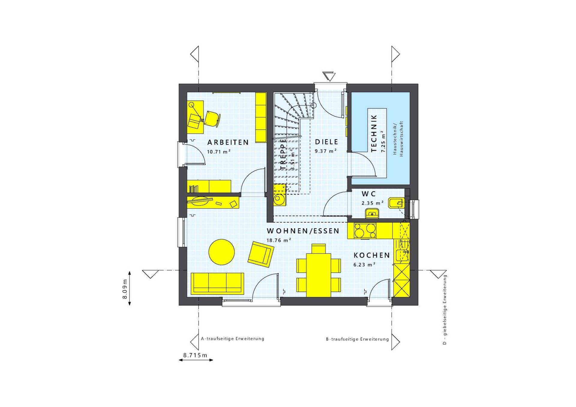 Einfamilienhaus in 23701 Eutin/Fassendorf mit 113,54 m² kaufen