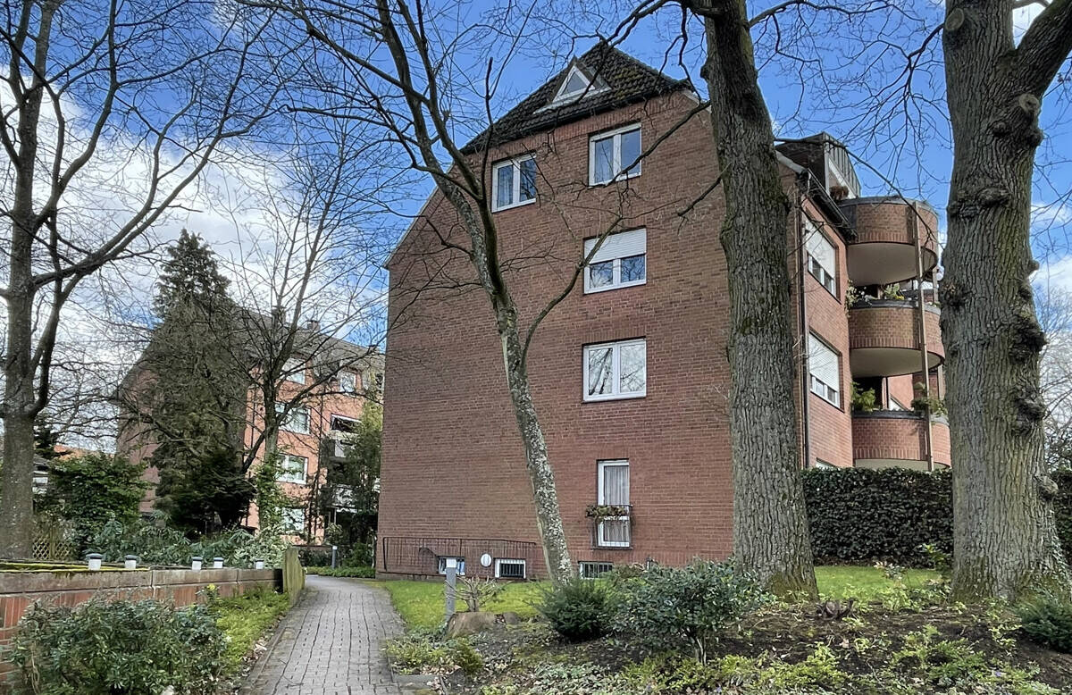 Maisonettewohnung: 75 m² + 25 m² stilvoller Spitzboden – Hamburg – Vorschaubild 2
