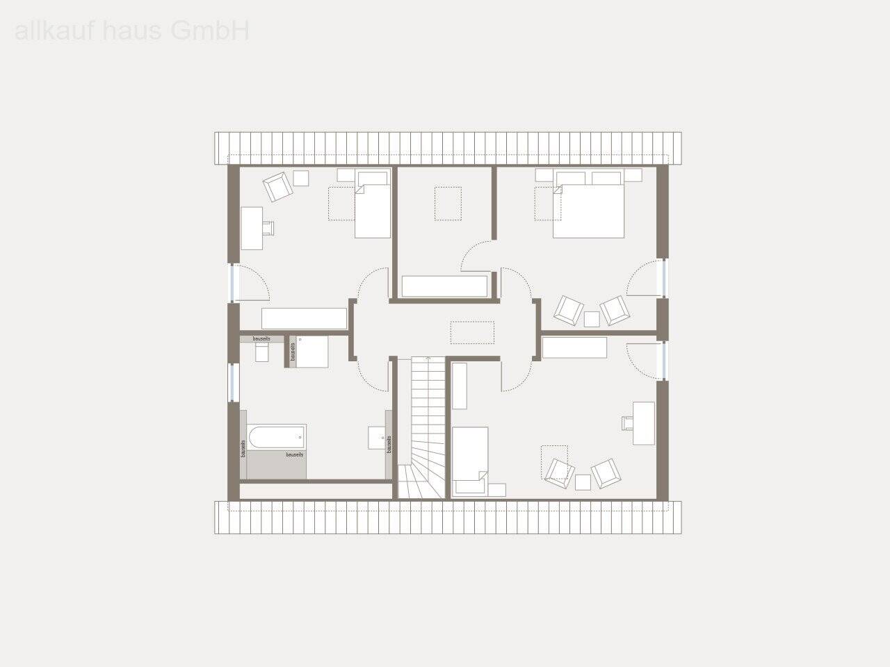 Familienglück unter einem Dach - Flexibles Generationenhaus mit Einliegerwohnung und Gartenzugang – Dohna – Vorschaubild 3