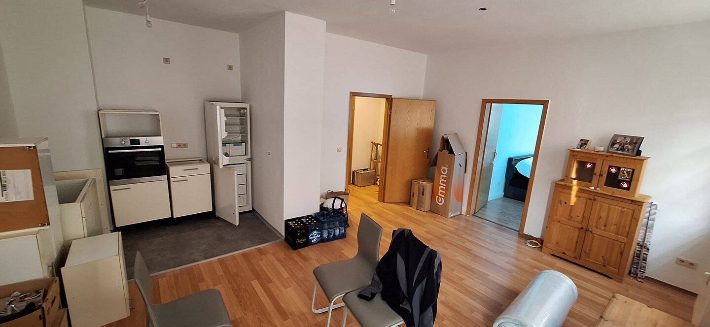 2-Raumwohnung mit offenem Küchenbereich und Wannenbad – Chemnitz – Vorschaubild 4