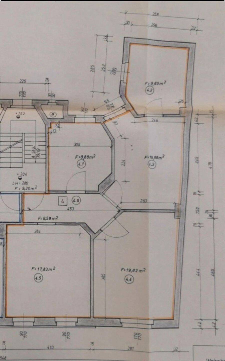 Charmante 3-Zimmer-Wohnung mit Stellplatz im Herzen von Calbe – Calbe (Saale) – Vorschaubild 9