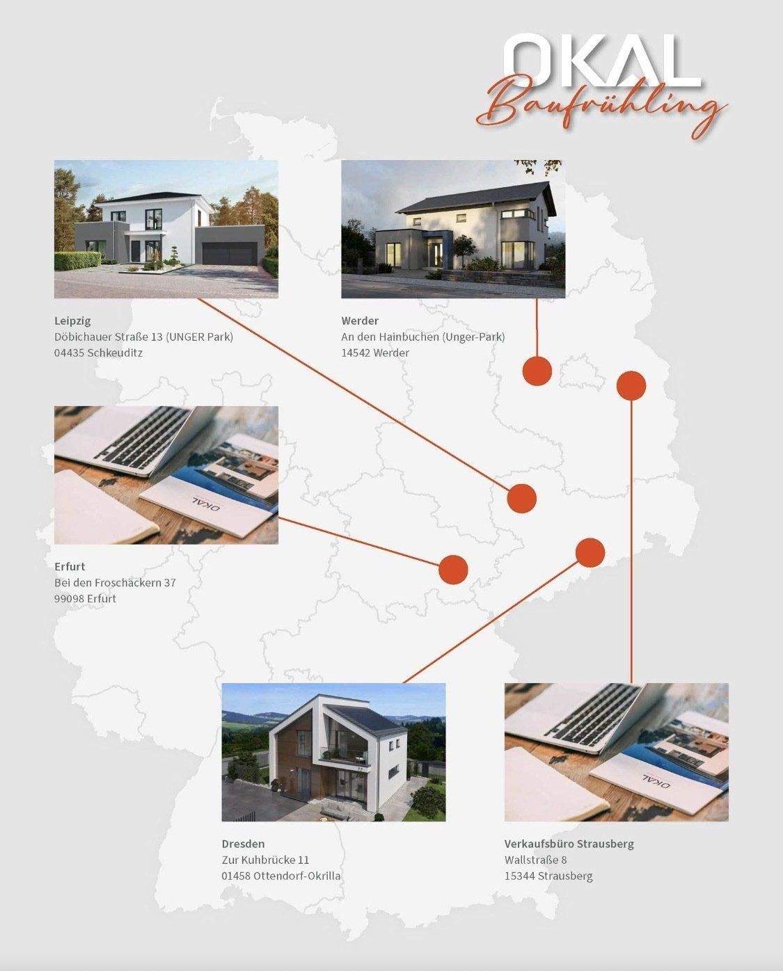ZUHAUSE AUF ZWEI ETAGEN VOLLER LEBEN- MIT EINEM PREISVORTEIL VON BIS ZU 49.000EUR – Michendorf – Bild 1 von 9