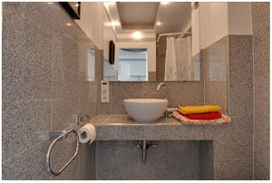 Zentral zu Uni/City; kompakt und voll möbliert; 1 Zi-Apartment, Küchenzeile, Du/WC, gute Ausstattung – 55122 Mainz – Vorschaubild 3