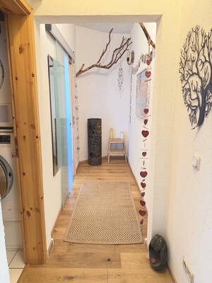Ganz oben, ganz Ihres: Gemütliche DG-Altbauwohnung mit 2 Ebenen & Loggia-Potenzial in Sandhofen – 68307 Mannheim – Vorschaubild 5