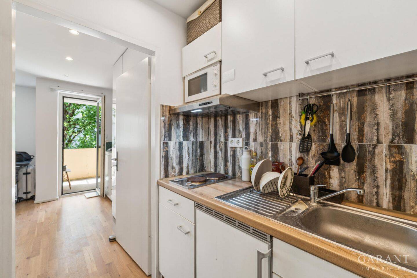Kompaktes Apartment mit Balkon - in gefragter Lage von München-Steinhausen – München – Vorschaubild 7