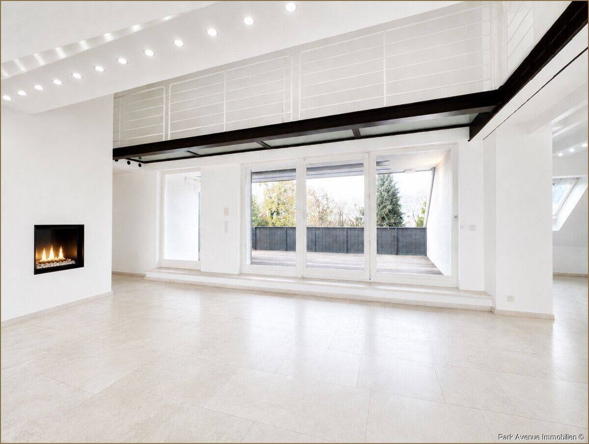 1 Home - 2 Options. Penthouse mit Blick über den Herzogpark - Mit separierbarer Einheit für Homeoffice oder Studio. – München – Vorschaubild 4