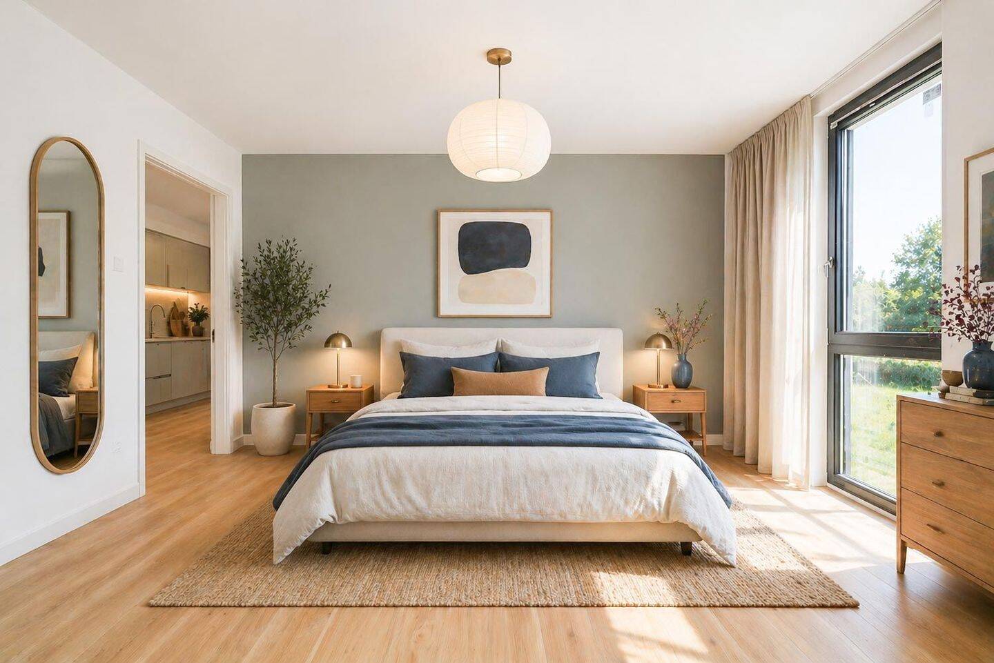 Neubau am Marienbergpark - ca. 40 m² Wohnbereich, Loggia und Balkon | 2 TG-Stellplatz inklusive – Nürnberg – Vorschaubild 4