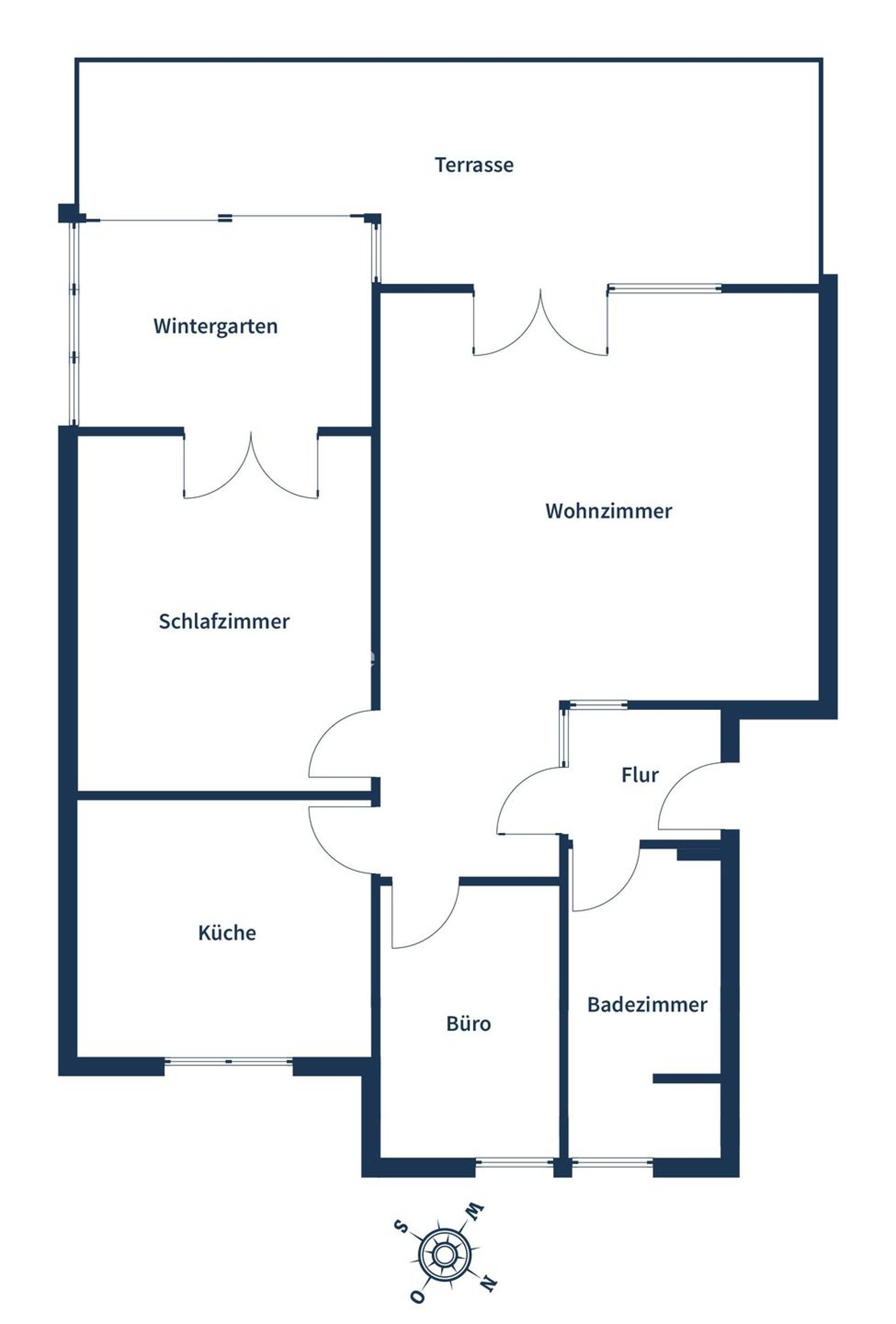 Erdgeschosswohnung in 84032 Landshut mit 85 m² kaufen