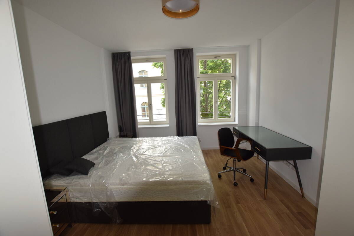 Frisch saniert! Tolle 3 Raumwohnung mit moderner Einbauküche. – Leipzig – Vorschaubild 3