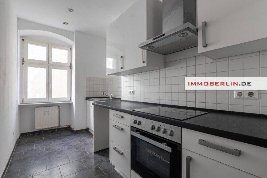 IMMOBERLIN.DE - Sehr angenehme Stuck-Altbauwohnung in ruhiger Lage – Berlin – Vorschaubild 5