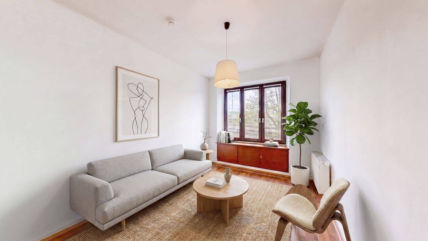 Zwischenvermietung - Charmante 3-Zimmer-Wohnung mit ca. 63 m² in zentraler Lage – Würzburg – Vorschaubild 2
