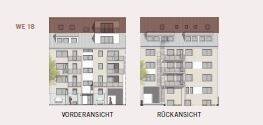 ++JUNG, fein & mit fantastischem Weitblick - Nippes - 2 - ZIMMER - WOHNUNG - MODERNISIERT++ – Köln – Vorschaubild 3