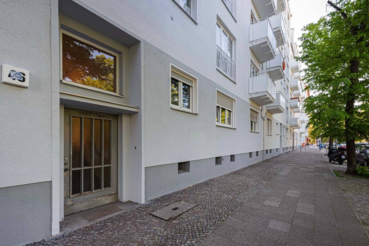 Kreuzberg im Portfolio: Attraktive 1,5-Zimmer-Wohnung fußläufig zum Viktoriapark I Lagepotenzial – Berlin – Vorschaubild 2