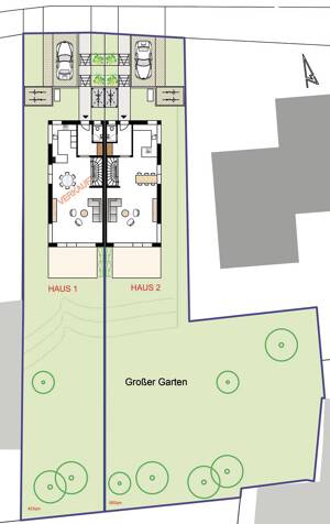 Offene Bes. am Sa. 22.8. von 12-13 Uhr: "Ein Traum für junge Familien" Moderne DHH mit großem Garten – 70567 Stuttgart – Vorschaubild 7