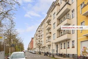 IMMOBERLIN.DE - Liebenswürdige Altbauwohnung beim Gleisdreieckpark – 10829 Berlin – Vorschaubild 1