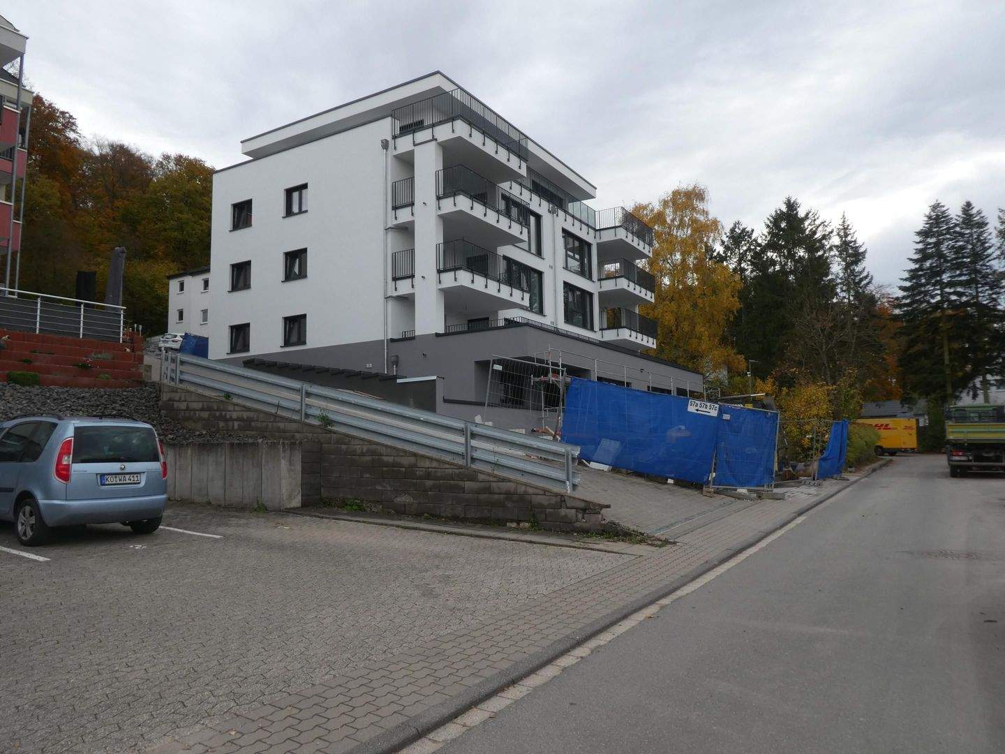 Toller Rheinblick- Helle altengerechte Wohnung im KFW 40 Energiesparhaus in ruhiger Lage im Grünen – Koblenz – Bild 1 von 9