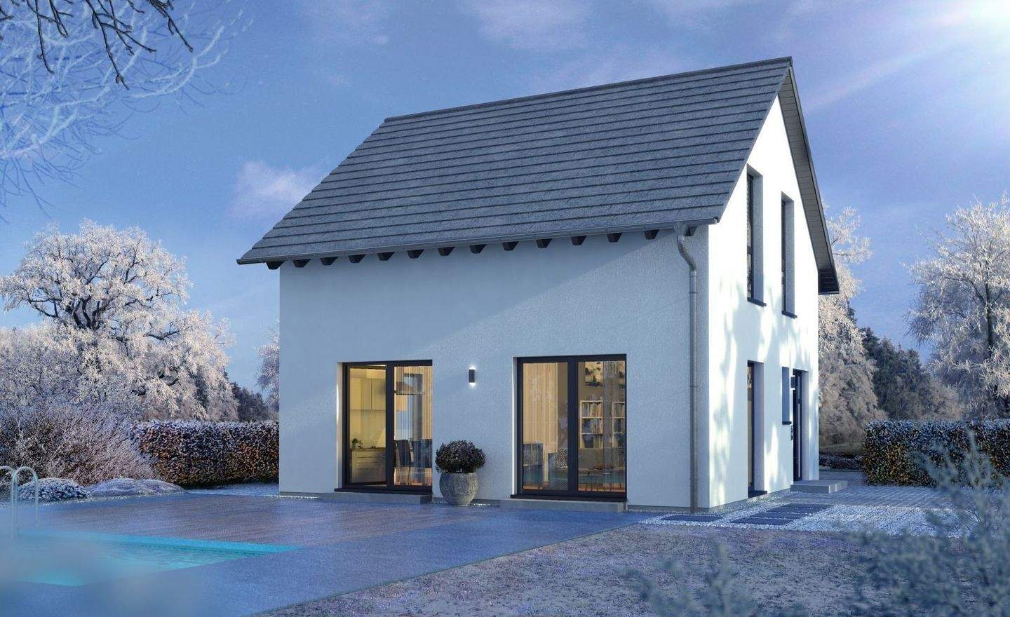 KOMPAKTES HAUS - DURCHDACHT BIS IN DEN LETZTEN WINKEL – Bitterfeld-Wolfen – Bild 1 von 9