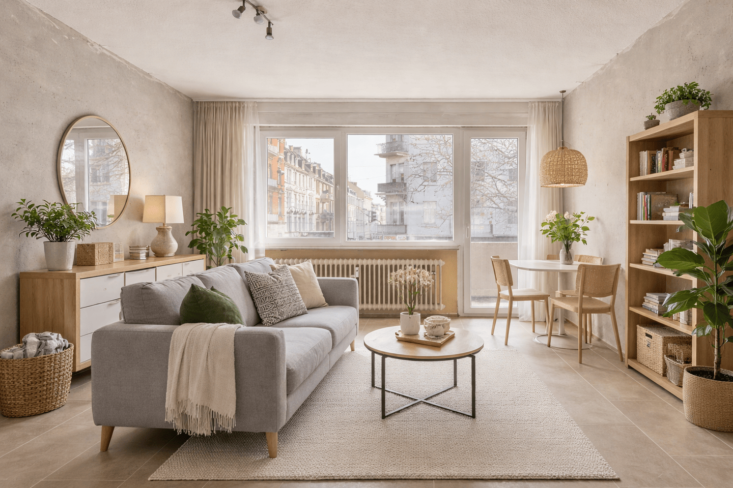 Zwei-Zimmerwohnung mit Balkon zur individuellen Gestaltung – Wiesbaden – Vorschaubild 5