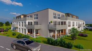 Moderne Wohnungen in Dürrwangen - im Mehrfamilienhaus Osterglocke - jetzt mit 5% AfA – 91602 Dürrwangen – Vorschaubild 3