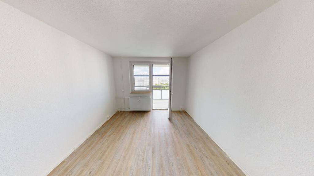 Ein neues Wohnglück mit Balkon direkt am Rosenhof