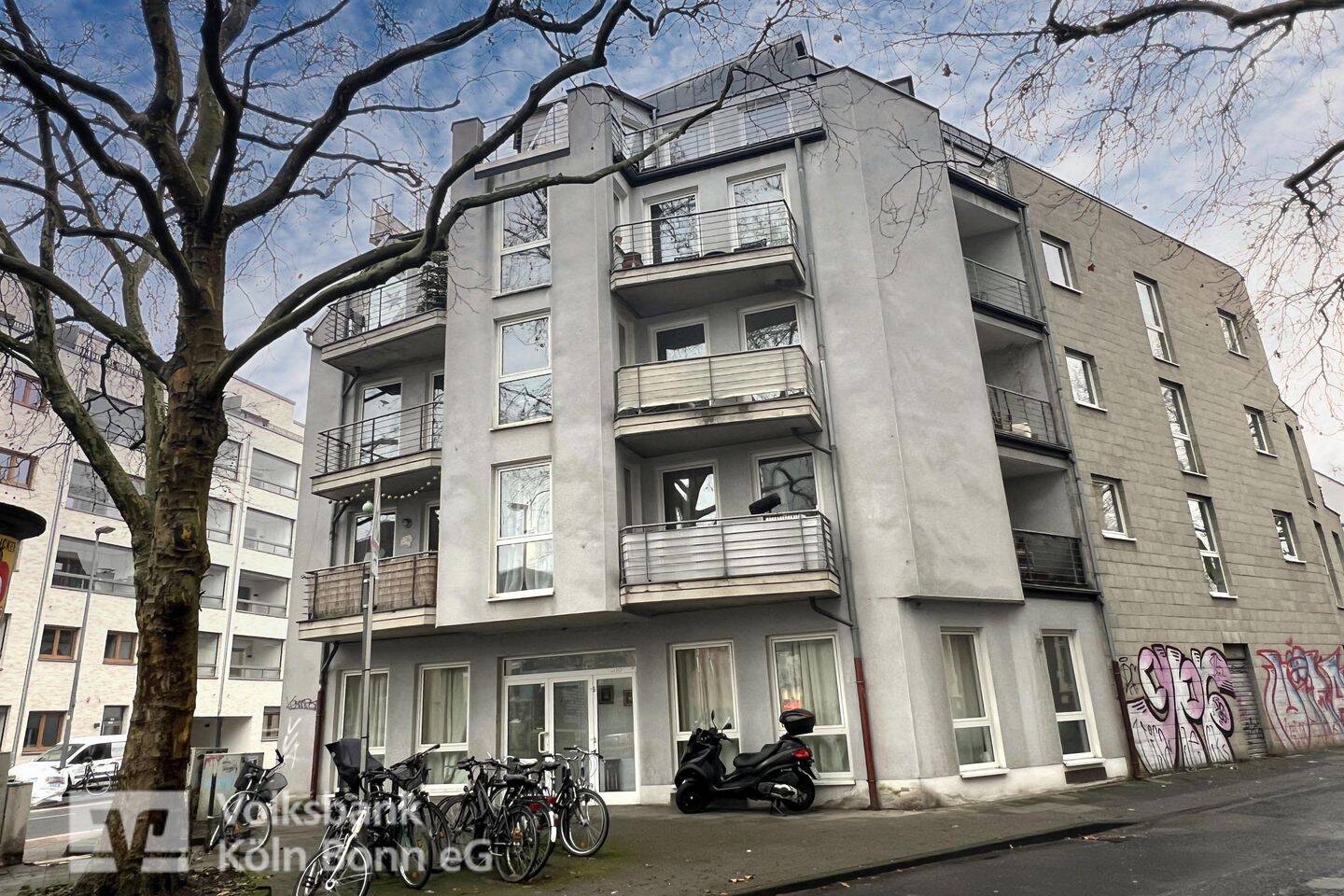 Erdgeschosswohnung in Köln-Ehrenfeld