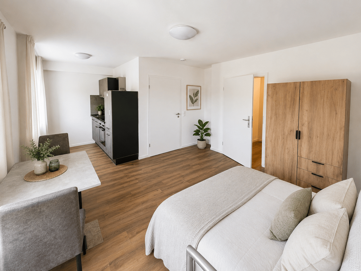 Möblierte Appartements in Bielefeld-Schildesche! – 33611 Bielefeld – Bild 1 von 9
