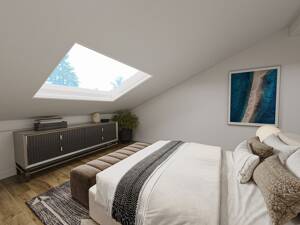Zentral und dennoch ruhig / Dachgeschosswohnung mit Balkon in Prien am Chiemsee – 83209 Prien am Chiemsee – Vorschaubild 4