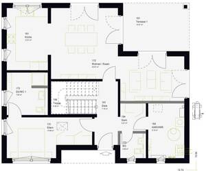 Einfamilienhaus 175 m² in Kleefeld | KfW-55-Standard – 30559 Hannover – Vorschaubild 6