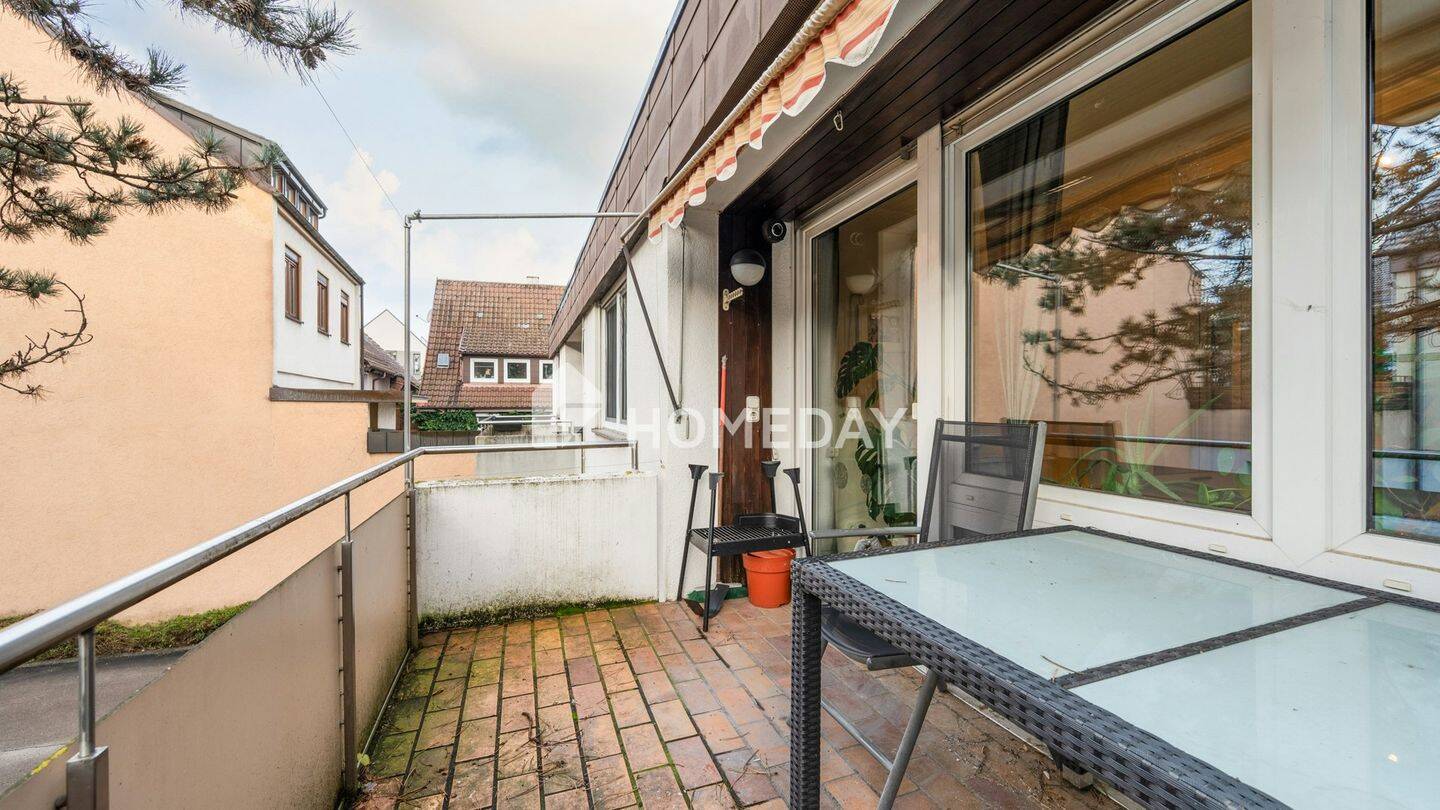 5-Zimmer-Wohnung mit Balkon in Uninähe - ideal für Eigennutzung oder als lukrative Kapitalanlage – Stuttgart – Vorschaubild 5