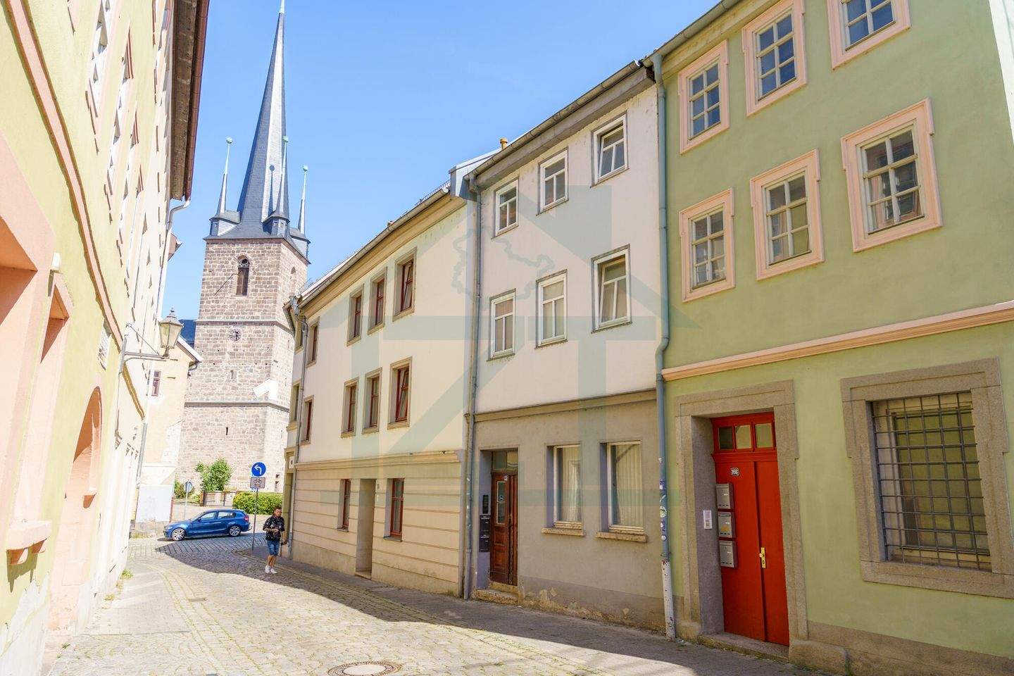 Anlageobjekt in Kahla: Stadthaus-Ensemble mit über 10 % Renditepotenzial in zentraler Lage – Kahla – Bild 1 von 7