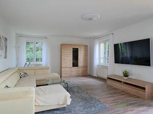 (EF0827_M) Dresden: Cossebaude, Neu möblierte luxuriöse 4-Zimmer-Wohnung mit Terrasse und Gäste-WC, Service – 1156 Dresden – Vorschaubild 3